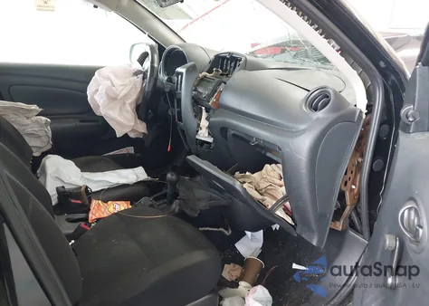 2015 Nissan Versa 1.6 S+ from USA, damaged, VIN 3N1CN7AP5FL808149